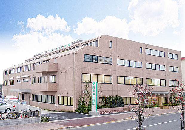 医療法人社団苑田会苑田第三病院(469m)