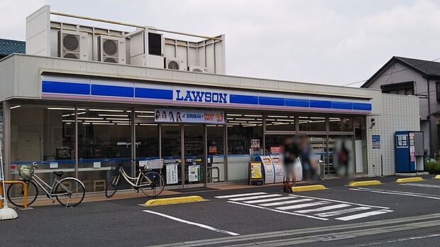 ローソン足立伊興四丁目店(244m)