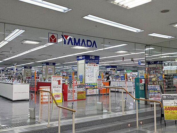 ヤマダデンキテックランド川口本店(1199m)
