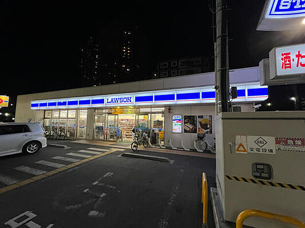 ローソン川口元郷二丁目店(183m)