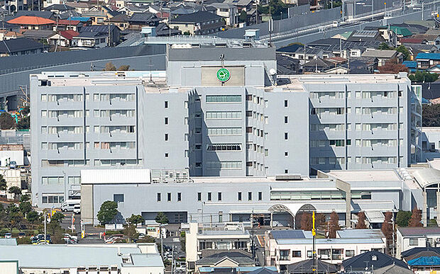 国際医療福祉大学市川総合病院(756m)