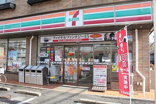 セブンイレブン松戸栗山店(529m)