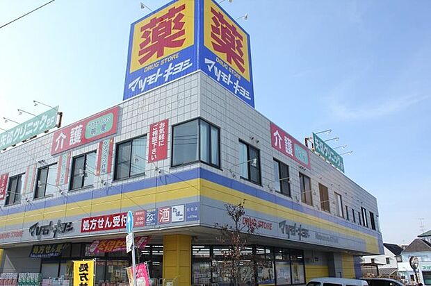 マツモトキヨシ矢切店(739m)