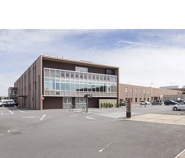 学校法人国際医療福祉大学国際医療福祉大学市川病院(1365m)