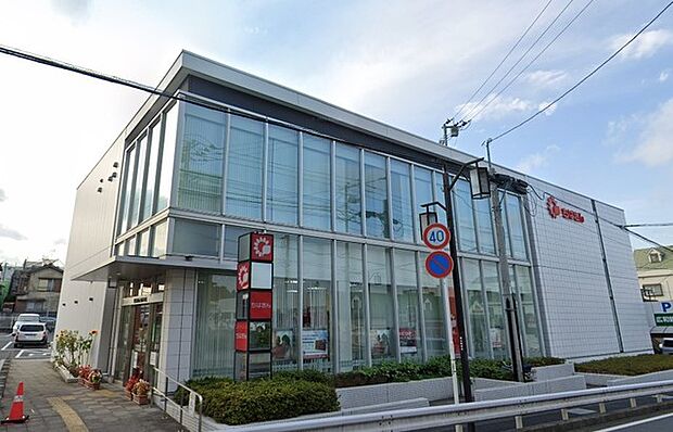 千葉銀行矢切支店(577m)