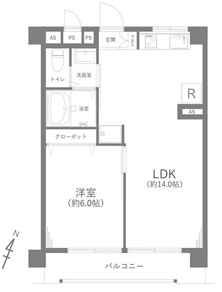 間取り：313004800642