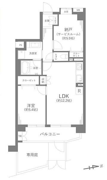 間取り：313004800639