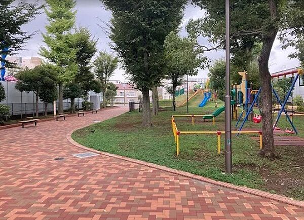 大島五丁目公園（400m）