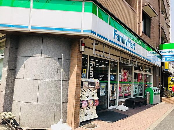 ファミリーマート大島中央銀座店（224m）