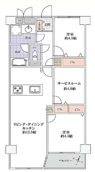 間取り：313004806907