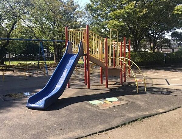 大谷田公園（535m）