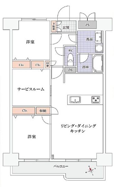 間取り：313004817310