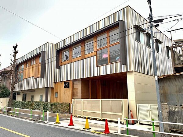 城山みどり幼稚園（466m）