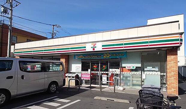 セブンイレブン江東北砂5丁目店(278m)