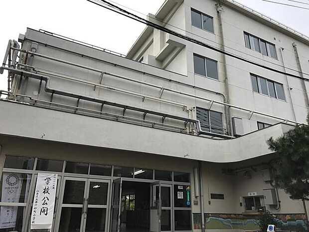 江東区立第六砂町小学校(406m)