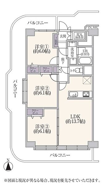 間取り：313004818798