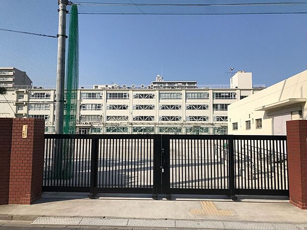 江東区立第二砂町中学校(1630m)