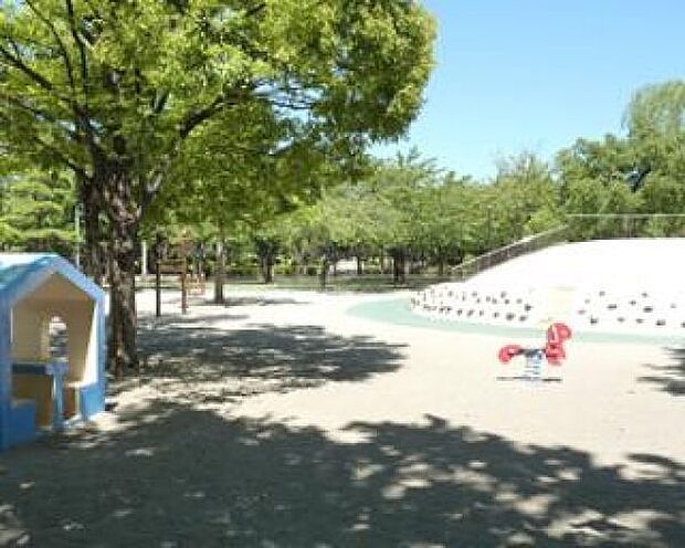 東砂三丁目公園(350m)