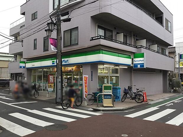 ファミリーマート江東東砂店(179m)