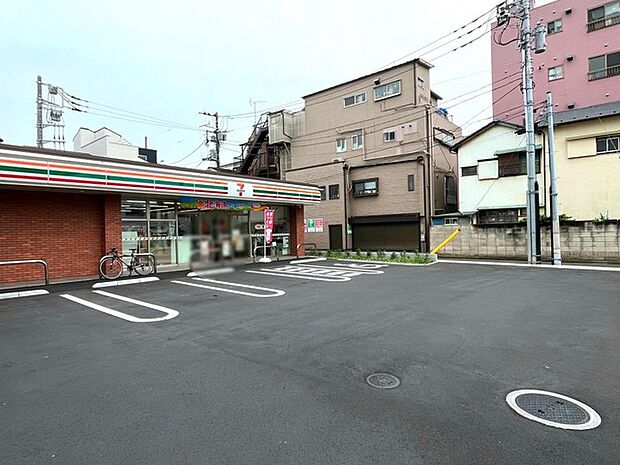セブンイレブン江東東砂3丁目店(531m)