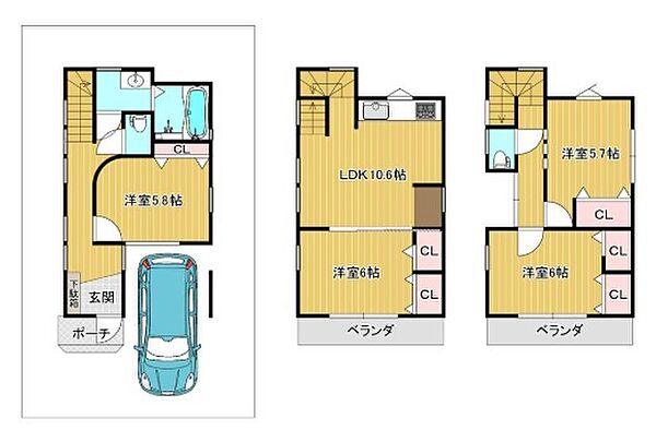 間取り：313004819349