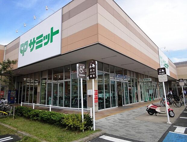 サミットストアライフガーデン浦安富岡店（320m）