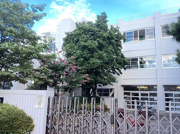 板橋区立赤塚小学校(964m)