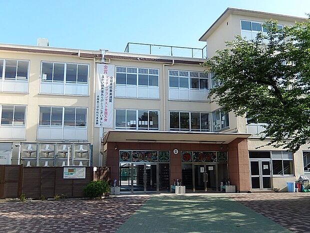 板橋区立赤塚第三中学校(392m)