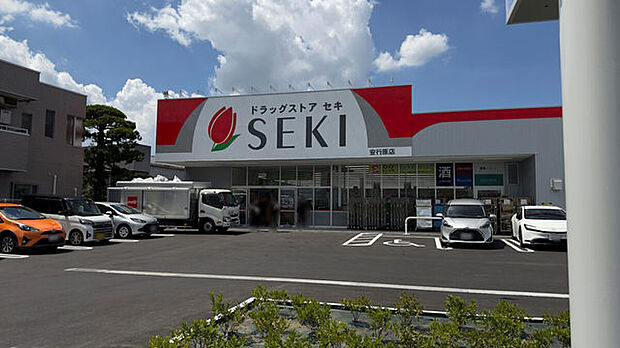 ドラッグストアセキ安行原店(1776m)