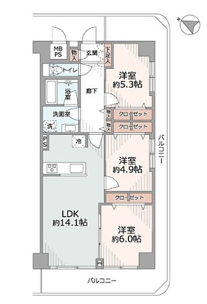 間取り：313004823836