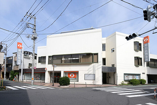 朝日信用金庫千住支店(837m)