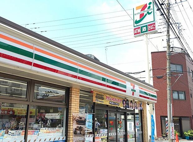 セブンイレブン葛飾内野店(383m)