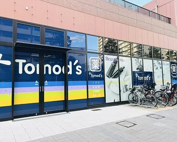 トモズシティテラスモール金町店(819m)