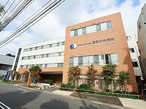 医療法人社団玲瓏会金町中央病院(827m)