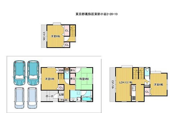 間取り：313004831595