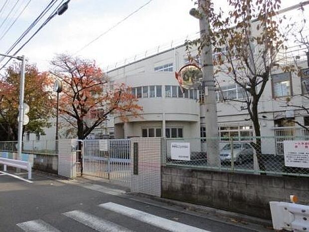 川口市立幸並中学校(2100m)