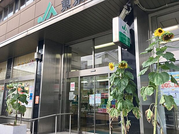 JA東京あおば大泉支店(1200m)