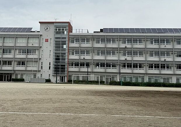 練馬区立開進第四中学校(1100m)