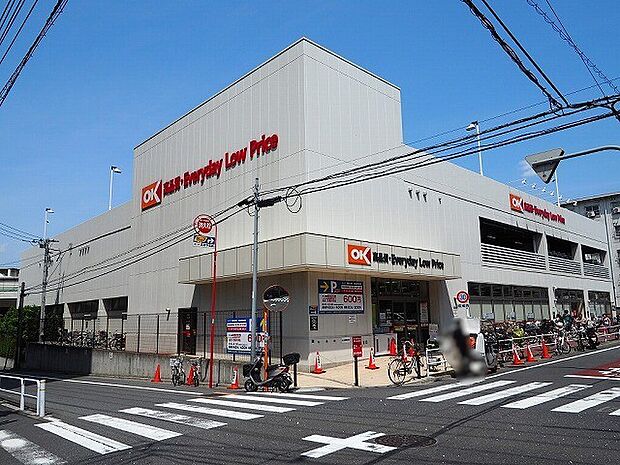 オーケー上板橋店(952m)