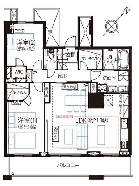 間取り：313004849242