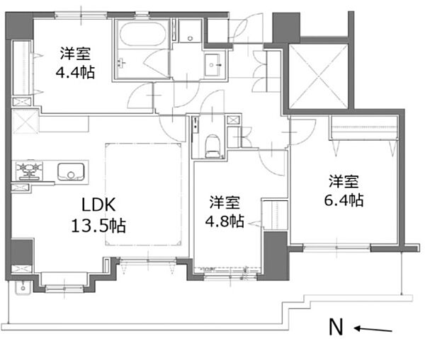 間取り：313004850526