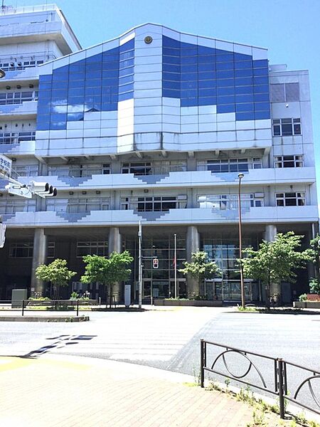 文京区立茗台中学校（1100m）