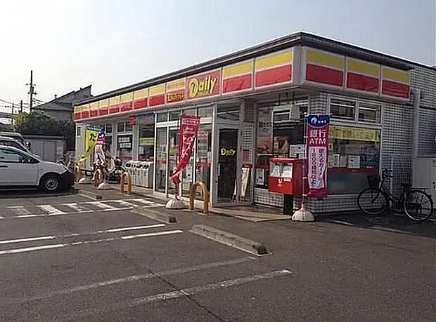 デイリーヤマザキ足立保木間4丁目店(419m)