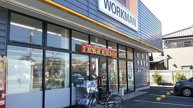 ワークマン足立保木間店(463m)
