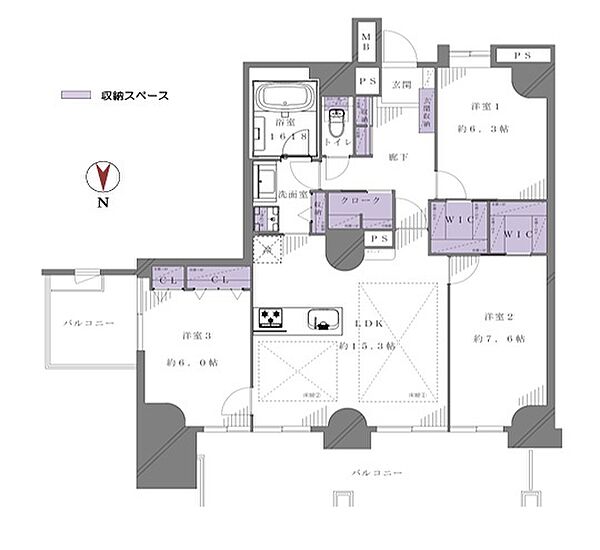 間取り：311002460716
