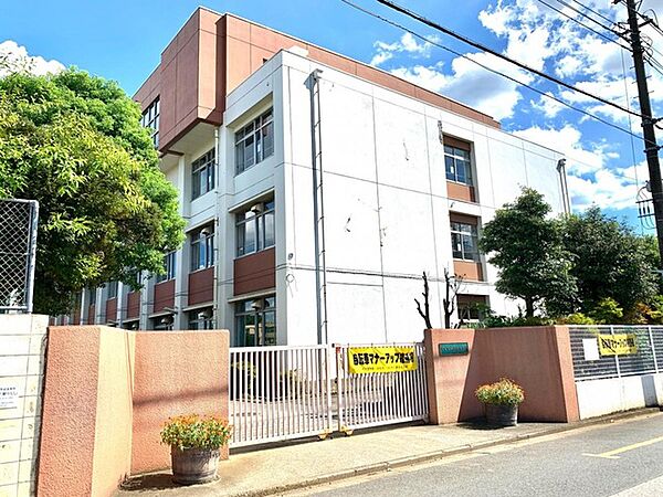 川口市立領家中学校（1268m）