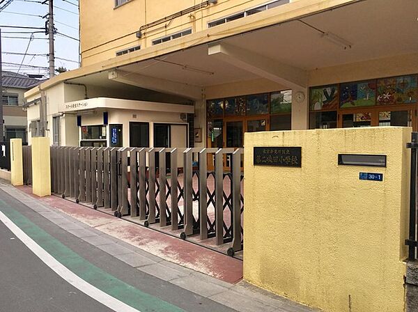 荒川区立第七峡田小学校（514m）