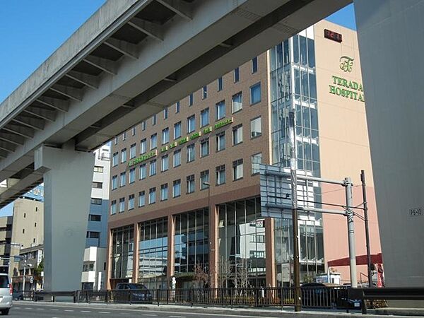 医療法人社団杏和会寺田病院（349m）