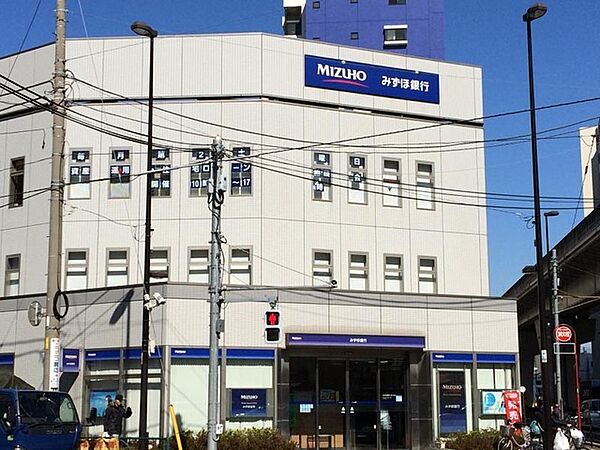 みずほ銀行尾久支店（395m）