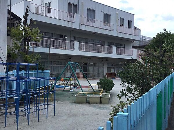 荒川区立南千住第三幼稚園（268m）